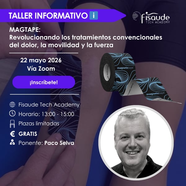 Magtape: Revolutionäre Behandlungsmethoden für Schmerzen, Beweglichkeit und Kraft – Kurs via Zoom – 22. Mai 2026